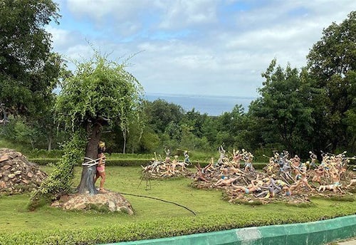 ﻿ குழந்தைகளுக்கு பிடித்த அலமாட்டி லவ - குசா பூங்கா