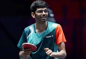 மானவ் 'நம்பர்-35': டேபிள் டென்னிஸ் தரவரிசையில்