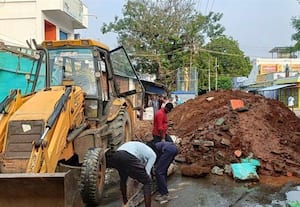 ﻿ 20 ஆண்டு பால பிரச்னைக்கு தீர்வு