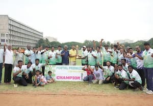 ﻿ போஸ்டல் பிரீமியர் லீக் 2.0 கிரிக்கெட்: போஸ்டல் பைரட்ஸ் அணி சாம்பியன்