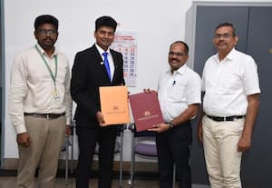 ﻿ பண்ணாரியம்மன் கல்லுாரி ஒப்பந்தம்