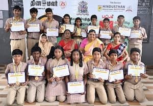 ﻿ தினமலர் - பட்டம் வினாடி வினா போட்டி ;சாதித்து காண்பித்த மாநகராட்சி பள்ளி மாணவ மாணவியர்