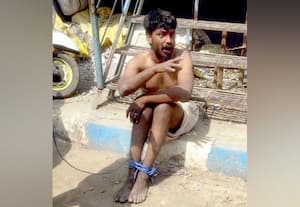 ﻿ கஞ்சா போதையில் மாற்றுத்திறனாளியை பலாத்காரம் செய்ய முயற்சித்தவர் கைது