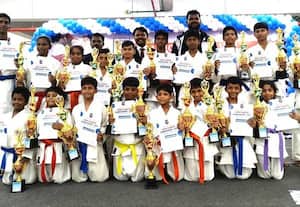 ﻿ தேசிய கராத்தே போட்டி