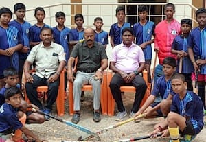 ﻿ மாநில ஹாக்கி போட்டிக்கு தேர்வு