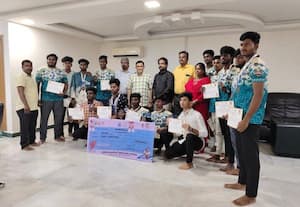 ﻿ முதல்வர் கோப்பை போட்டி: ராக் கல்லுாரி சாதனை