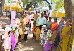 ﻿ புத்தொளிர் பள்ளியில் அறிவியல் கண்காட்சி