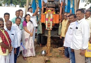 ﻿ போர்வெல் அமைக்கும் பணி