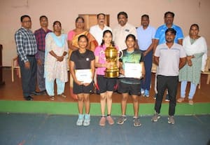 ﻿ பல்கலை அளவில் டென்னிஸ் போட்டி: கால்நடை மருத்துவ கல்லுாரி சாம்பியன்