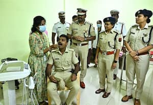 ﻿ போலீசாருக்கு பல் பரிசோதனை