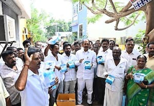 ﻿ வீடுகளில் ஸ்மார்ட் மின் மீட்டர் பொருத்த எம்.எல்.ஏ., எதிர்ப்பு