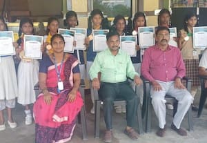 ﻿ விளையாட்டு போட்டியில்  போன் நேரு பள்ளி சாதனை 