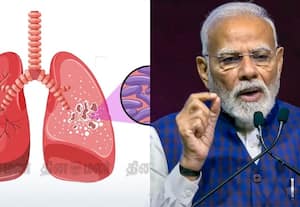 சுகாதார அமைப்பினரை பாராட்டுகிறேன்; காச நோய் ஒழிப்பு நடவடிக்கையை கண்டு பிரதமர் மோடி பெருமிதம்