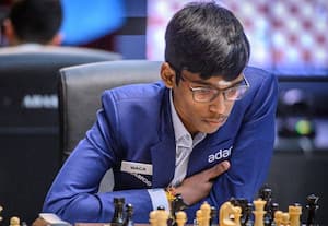 அர்ஜுன், ஹரிகிருஷ்ணா அபாரம் * உலக கோப்பை செஸ் தொடரில்...