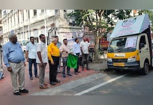 ﻿ டெங்கு, சிக்குன் குனியா குறித்த விழிப்புணர்வு வாகன பிரசாரம்