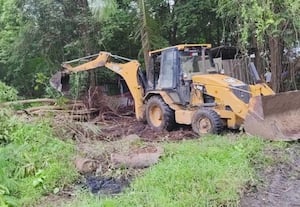 ﻿ தெள்ளிமேடு கிராமத்தில் சுடுகாடு ஆக்கிரமிப்பு நிலம் மீட்பு