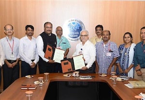 ﻿ கல்பாக்கம் அணு ஆராய்ச்சி மையத்துடன் புதுச்சேரி தொழில்நுட்ப பல்கலை ஒப்பந்தம்