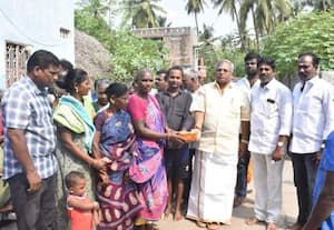 ﻿ சாலை அமைக்கும் பணி சபாநாயகர் துவக்கி வைப்பு