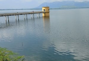 ﻿ நிரம்பி வரும் பிச்சாட்டூர் ஏரி