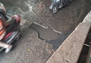 சுரங்கப்பாதையில் விபத்து அபாயம்