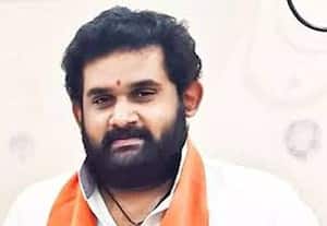 ﻿ வீட்டு சுவரில் பயங்கரவாதிகளின் குறியீடு பா.ஜ., நிர்வாகி அமர்பிரசாத் ரெட்டி புகார்