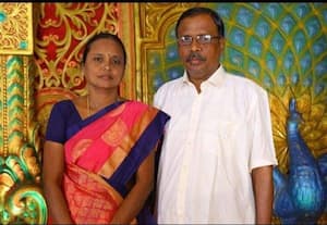 ﻿ இறப்பிலும் இணைந்த தம்பதி; உடல்கள் ஒன்றாக அடக்கம் குஜிலியம்பாறை அருகே சோகம்