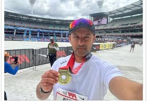 ﻿ ஆஸ்திரேலியா மாரத்தானில் சாதித்த மாலுாரின் மிதுன்