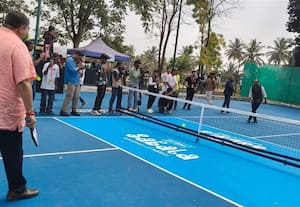 பெங்.,கில் 3 நாட்கள் நடக்கும் 'பிக்கில்பால்' போட்டி துவக்கம் 