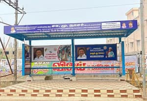 பயணியர் நிழற்குடைக்கு ரூ.10 லட்சம்; திருமுல்லைவாயலில் வெடித்தது சர்ச்சை