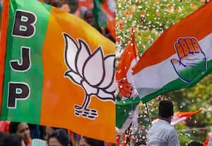 7 மாநிலங்களில் இடைத்தேர்தல்; 2 தொகுதிகளில் பாஜ, 2 தொகுதிகளில் காங்., முன்னிலை