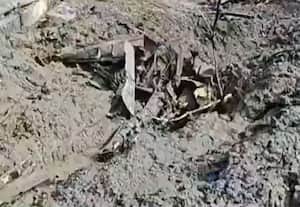 மாமல்லபுரம் அருகே பயிற்சி விமானம் நொறுங்கியது