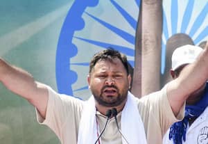 இழுபறிக்கு பிறகு வெற்றி பெற்றார் தேஜஸ்வி