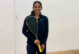 ஸ்குவாஷ்: ராதிகா 'சாம்பியன்'