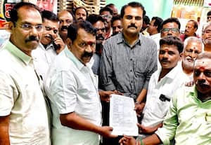 ﻿ நெல்லித்தோப்பு தொகுதியில் போட்டி ஓம்சக்தி சேகர் திட்டவட்டம்