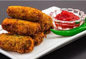 ﻿ குழந்தைகள் அதிகம் சாப்பிடும் 'பெங்கால் வெஜ் சாப்ஸ்'