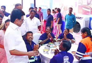 தூய்மை பணியாளர்கள் செய்வது வேலையல்ல, சேவை: முதல்வர் ஸ்டாலின்