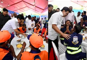 தூய்மை பணியாளர்கள் செய்வது வேலையல்ல, சேவை: முதல்வர் ஸ்டாலின்