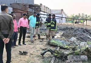 விழுந்து நொறுங்கிய குட்டி விமானத்தின் கருப்பு பெட்டி மீட்பு