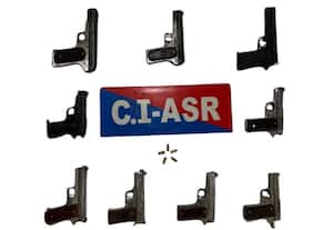 ஆயுதக் கடத்தல்; பஞ்சாபில் பயங்கர சதியை முறியடித்த போலீசார்