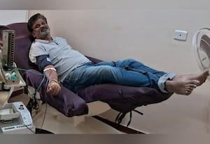  166 முறை ரத்த தானம் செய்த தாவணகெரேயின் ஆதிகேசவ்