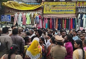 ﻿ சாலையோர வியாபாரிகள் ---- கடை வணிகர்கள் திடீர் மோதல் வண்ணாரப்பேட்டையில் பதற்றம்