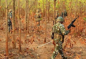 சத்தீஸ்கரில் என்கவுன்டர்: நக்சலைட்டுகள் 3 பேர் சுட்டுக்கொலை