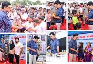 அறுபதுக்கும் மேற்பட்ட நூல்களை வாங்கிவிட்டேன்; புத்தக கண்காட்சியை பார்வையிட்ட முதல்வர் ஸ்டாலின் பதிவு