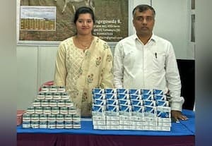 ﻿ கழுதை வளர்ப்பில் தொழில் முனைவோரான துமகூரு பட்டதாரி பெண்