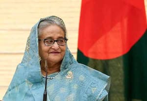 வங்கதேசத்தை விட்டு வெளியேறியது வேதனை; இன்று தீர்ப்பு வெளியாகும் நிலையில் ஷேக் ஹசீனா உருக்கம்