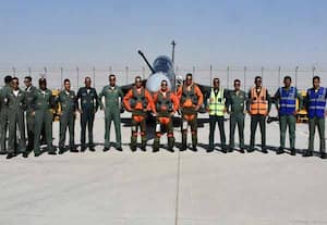 இன்று தொடங்கும் துபாய் விமான கண்காட்சி; இந்திய விமானப்படை பங்கேற்பு