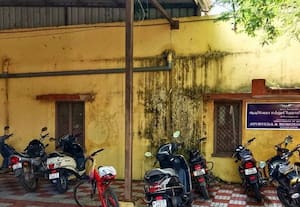 ﻿ ஆரம்ப சுகாதார நிலையத்தில் மழை நீர் கசிவால் மருந்துகள் சேதம் 