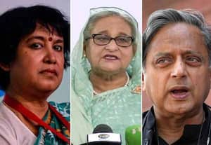 ஷேக் ஹசீனா ஏன் குற்றவாளி என முத்திரை குத்தப்படுகிறார்: வங்கதேச எழுத்தாளர் தஸ்லிமா காட்டம்