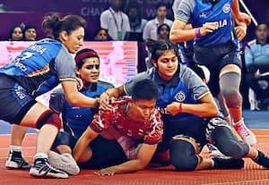 கபடி: இந்தியா வெற்றி * பெண்கள் உலக கோப்பையில்...