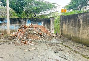 ﻿ குப்பை உரக்கிடங்கு அமைக்க கரியப்பா நகர் மக்கள் எதிர்ப்பு